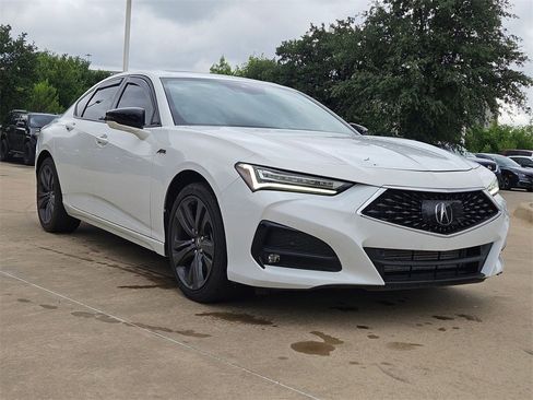 Used 2023 Acura TLX w/ A-SPEC Pkg image 2