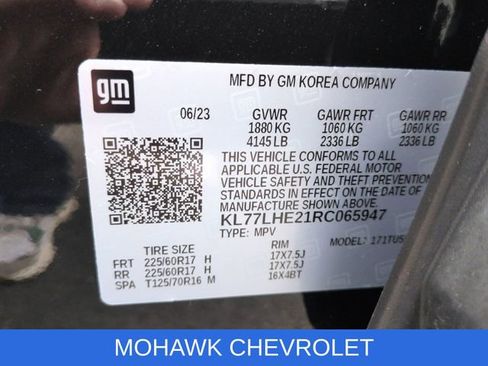 Certified 2024 Chevrolet Trax LT FWD image 32