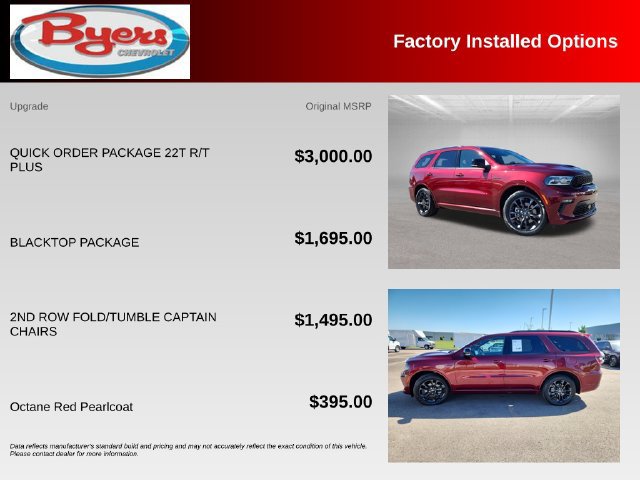 Used 2023 Dodge Durango R/T RWD image 10