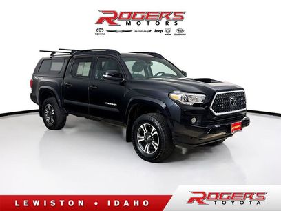 Certified 2018 Toyota Tacoma TRD Sport