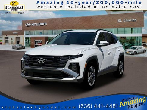 New 2026 Hyundai Tucson SEL image 1