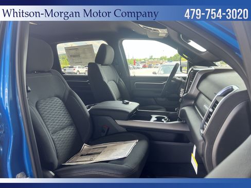 New 2026 RAM 1500 Big Horn AWD/4WD image 36