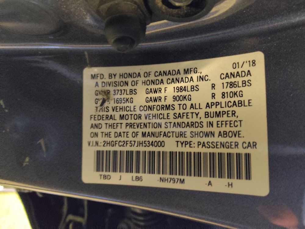 Used 2018 Honda Civic LX image 33