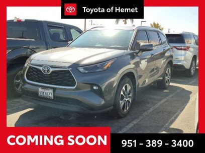 Used 2022 Toyota Highlander XLE