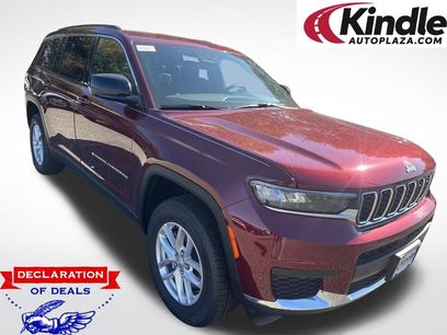 New 2025 Jeep Grand Cherokee L Laredo w/ Luxury Tech Group I