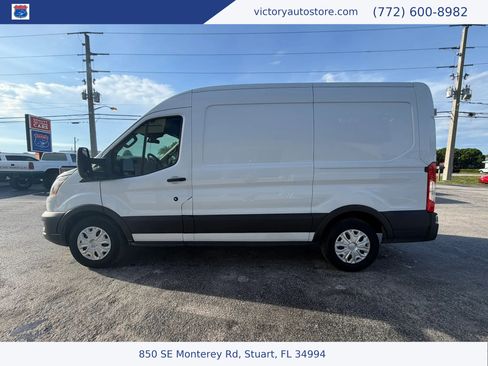 Used 2020 Ford Transit 150 Medium Roof w/ Load Area Protection Package RWD image 6