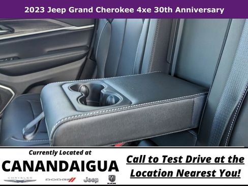 New 2023 Jeep Grand Cherokee 30th Anniversary AWD/4WD image 28