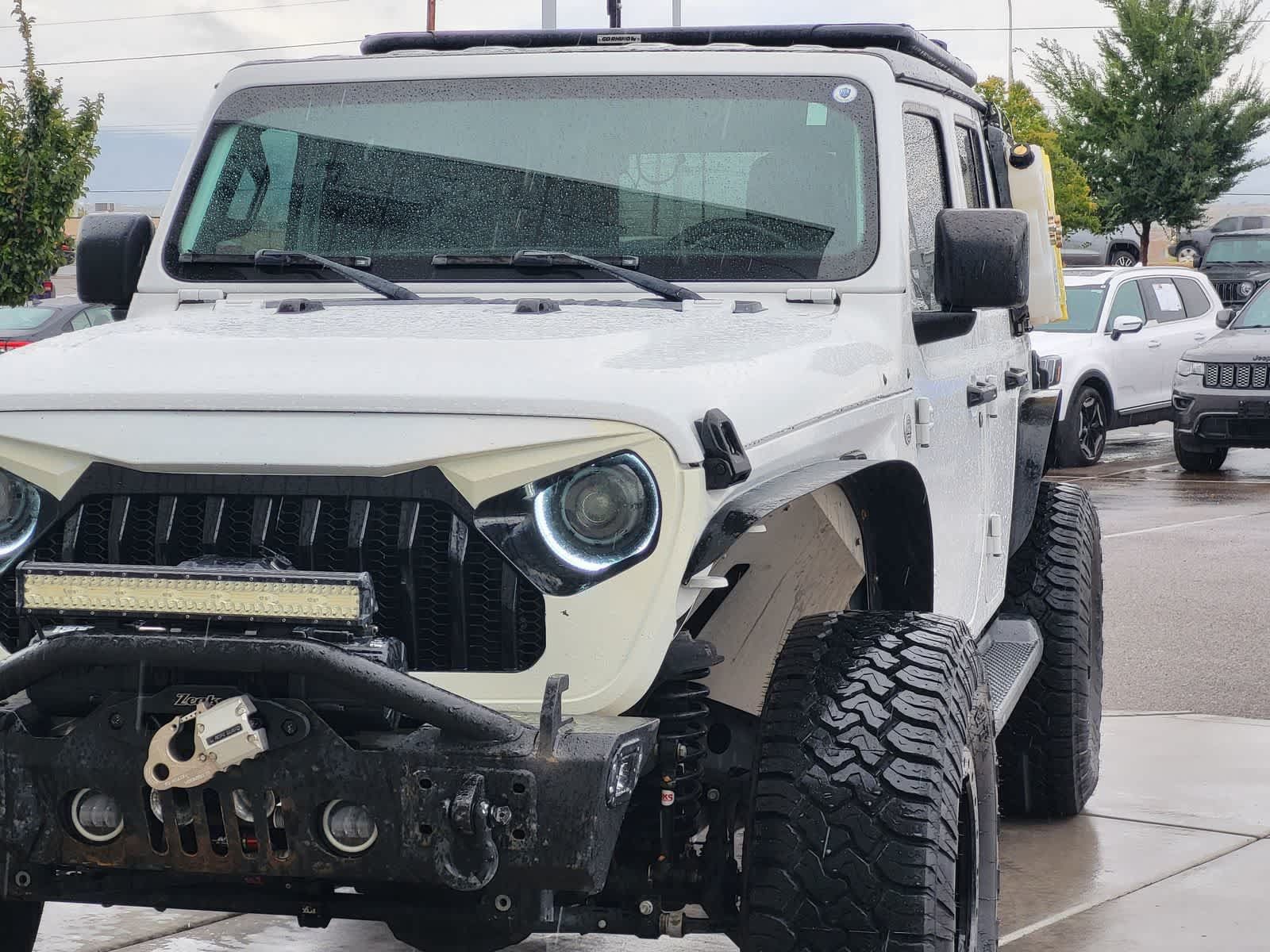 Used 2021 Jeep Wrangler Unlimited Sport AWD/4WD image 7
