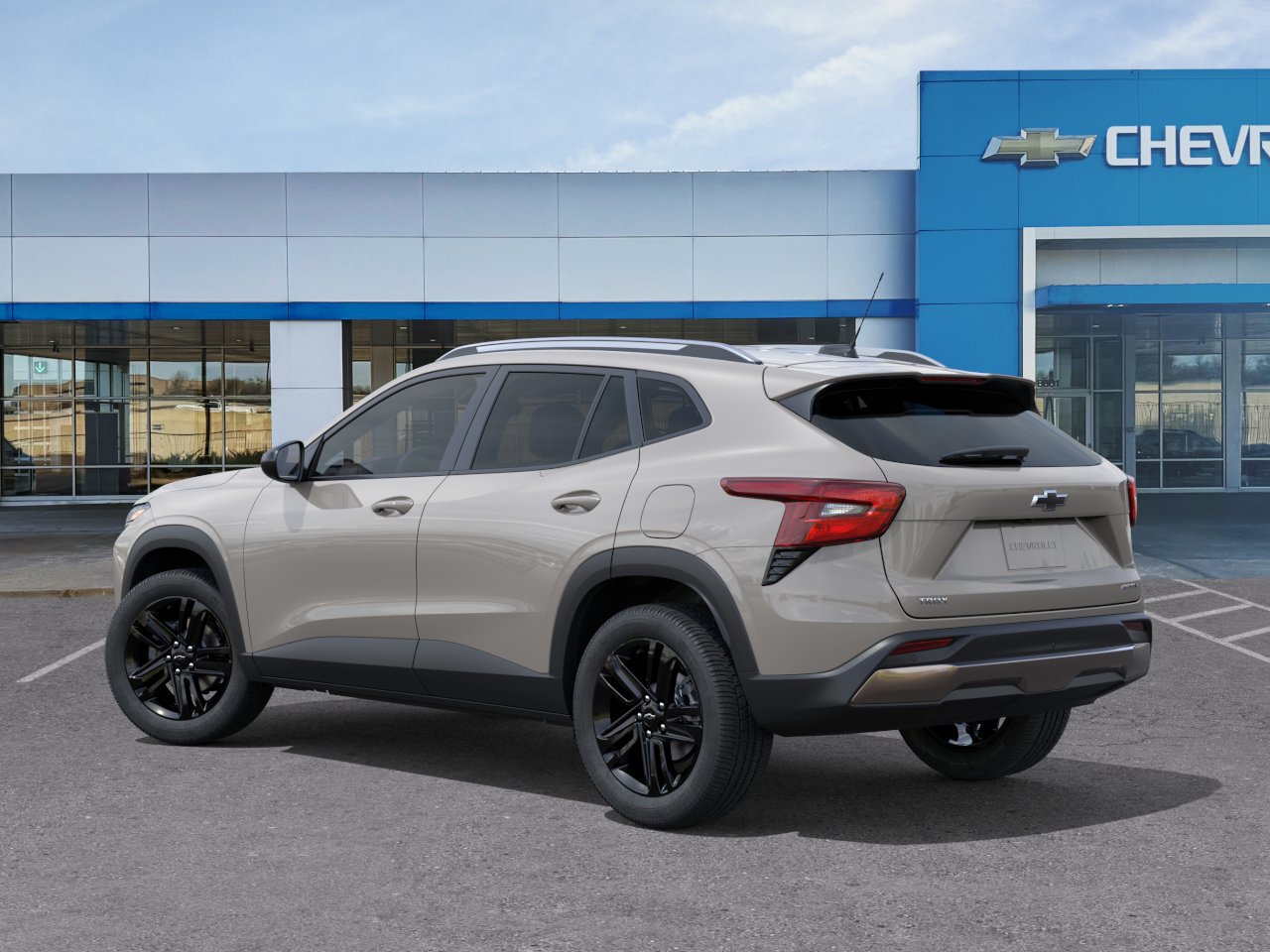 New 2026 Chevrolet Trax ACTIV w/ Sunroof Package FWD image 3
