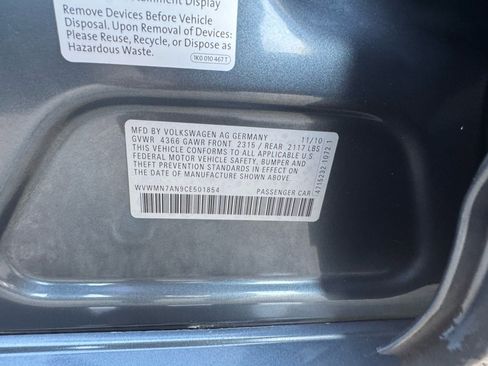 Used 2012 Volkswagen CC Sport image 33