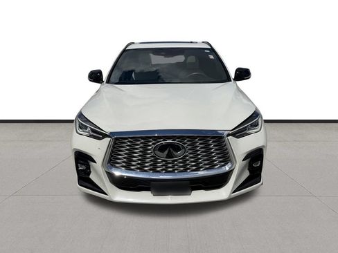 Used 2023 INFINITI QX55 Luxe w/ Cargo Package AWD/4WD image 2