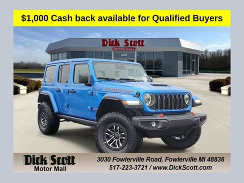 New 2026 Jeep Wrangler Unlimited Rubicon AWD/4WD image 1