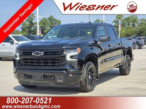 Used 2026 Chevrolet Silverado 1500 RST RWD image 1