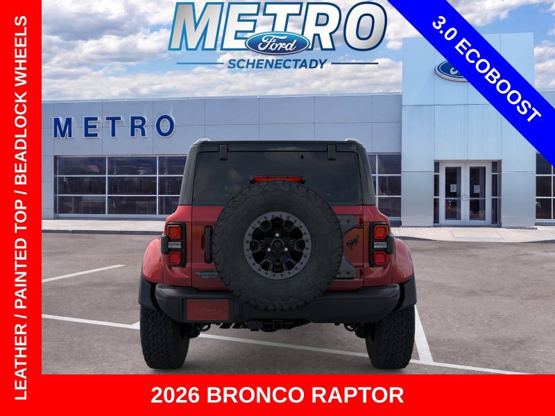 New 2026 Ford Bronco Raptor AWD/4WD image 6