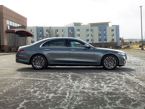 New 2026 Mercedes-Benz S 580 4MATIC Sedan image 16