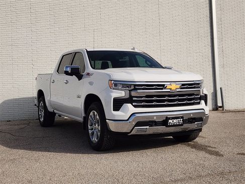 New 2026 Chevrolet Silverado 1500 LTZ w/ LTZ Premium Texas Edition image 2