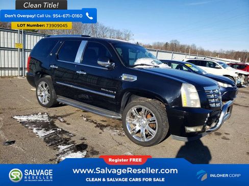 Used 2009 Cadillac Escalade 4WD Hybrid w/ Livery Package image 5