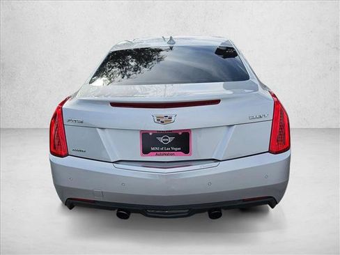 Used 2017 Cadillac ATS Luxury AWD/4WD image 7