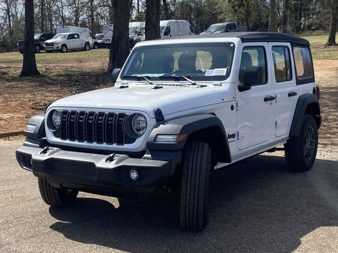 New 2026 Jeep Wrangler Unlimited Sport AWD/4WD image 34