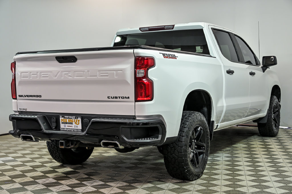 Used 2021 Chevrolet Silverado 1500 Custom Trail Boss AWD/4WD image 8