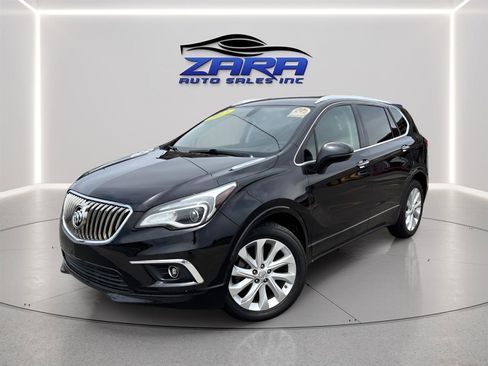 Used 2017 Buick Envision Essence AWD/4WD image 1