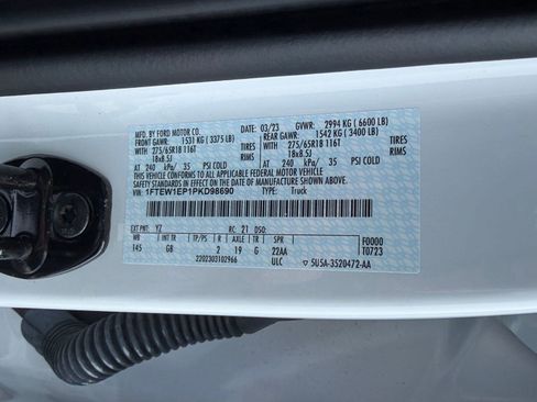 Used 2023 Ford F150 XL w/ STX Appearance Package image 20