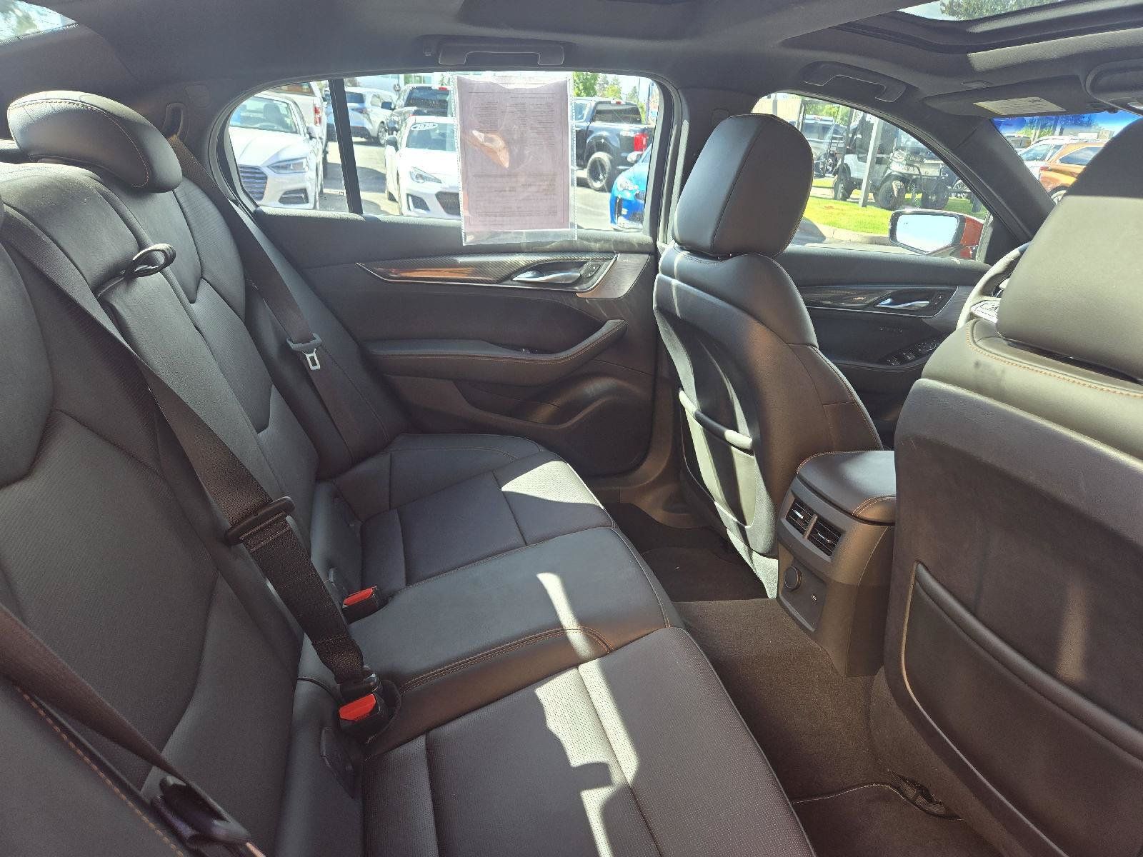 Used 2020 Cadillac CT5 V w/ Premium Package AWD/4WD image 12