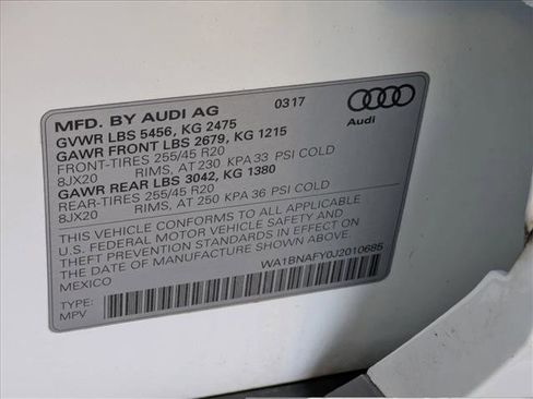 Used 2018 Audi Q5 2.0T Premium Plus w/ Premium Plus Package image 26