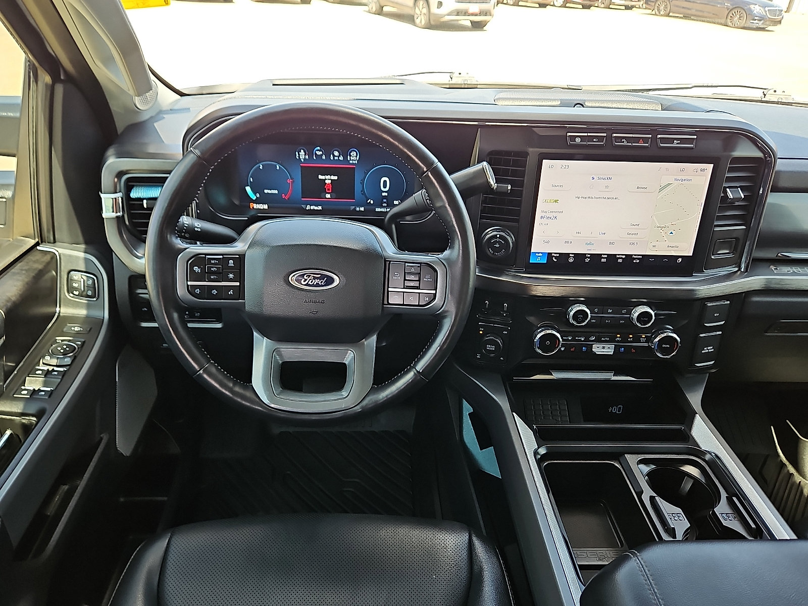 Used 2024 Ford F250 Lariat w/ Lariat Ultimate Package AWD/4WD image 8