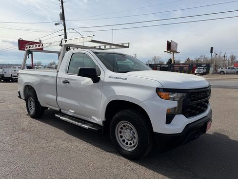 Used 2022 Chevrolet Silverado 1500 W/T w/ WT Value Package image 2