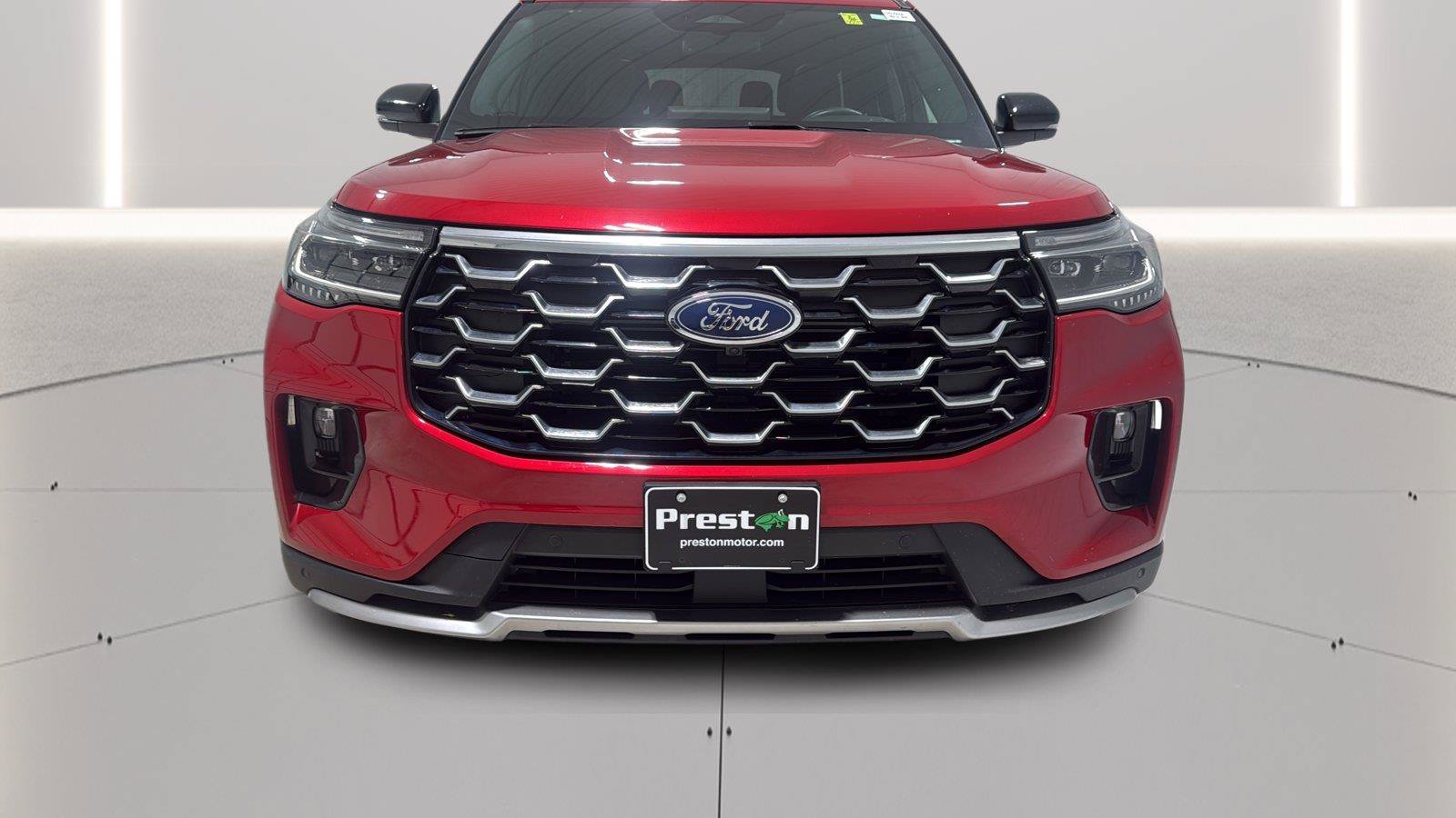 Used 2025 Ford Explorer Platinum w/ LUX Leather Package AWD/4WD image 37