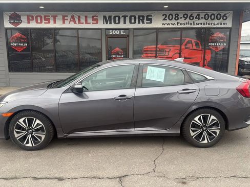 Used 2017 Honda Civic EX-T image 1