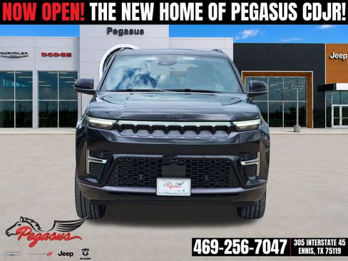New 2026 Jeep Grand Wagoneer L Summit AWD/4WD image 6