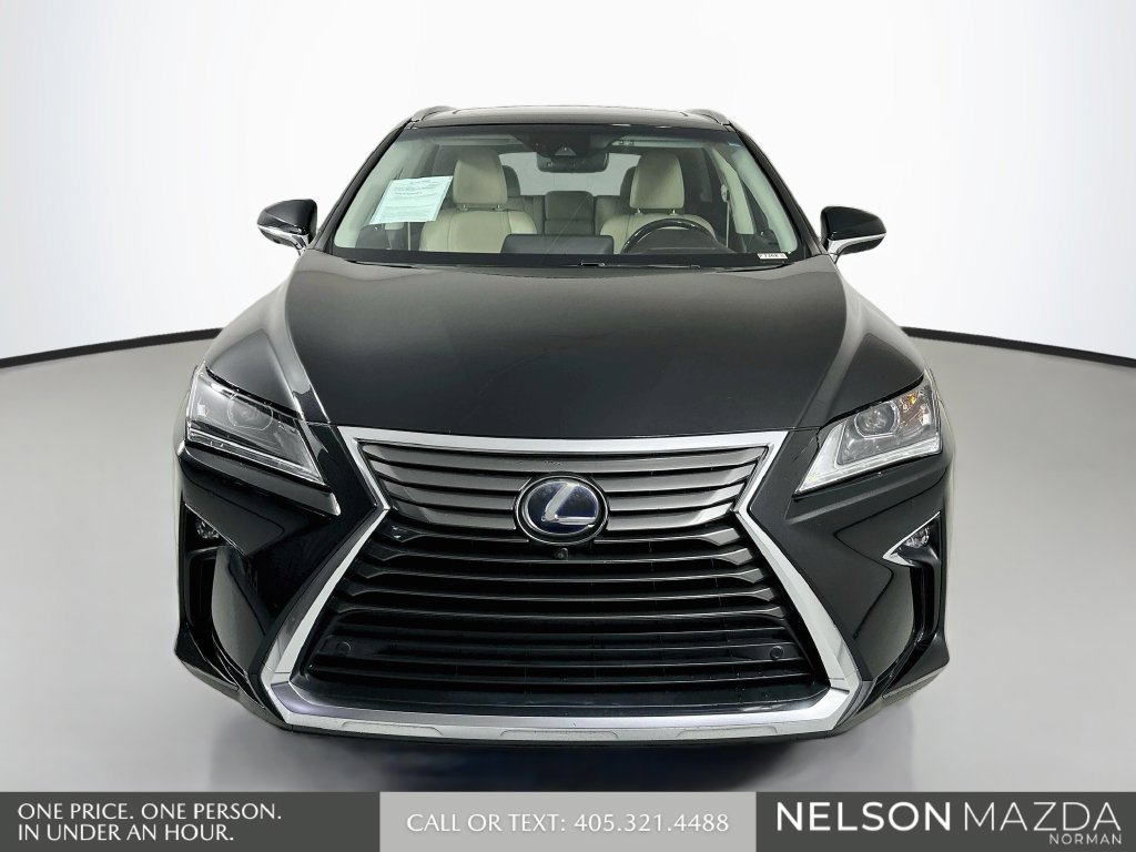 Used 2017 Lexus RX 450h AWD w/ Luxury Package image 2