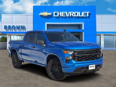 New 2026 Chevrolet Silverado 1500 Custom
