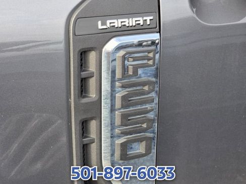 Certified 2023 Ford F250 Lariat w/ Lariat Ultimate Package AWD/4WD image 7