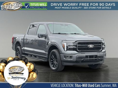 Used 2026 Ford F150 Lariat w/ Equipment Group 502A High AWD/4WD image 1