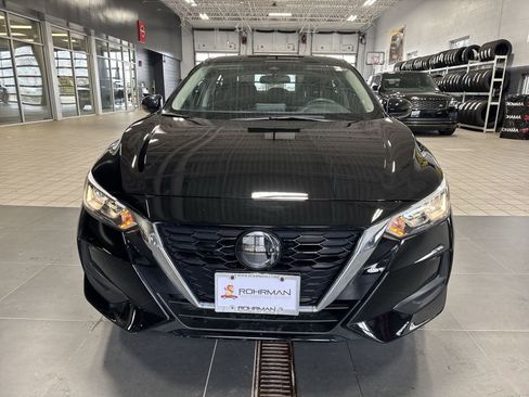 Certified 2021 Nissan Sentra SV FWD image 31