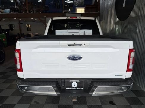 Used 2021 Ford F150 Lariat w/ Equipment Group 502A High AWD/4WD image 6