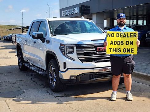 New 2026 GMC Sierra 1500 SLT w/ SLT Premium Plus Package image 1