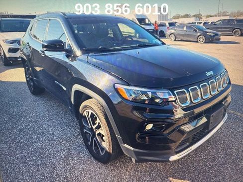 Used 2022 Jeep Compass Limited image 5