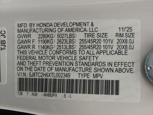 New 2026 Acura RDX A-Spec image 32