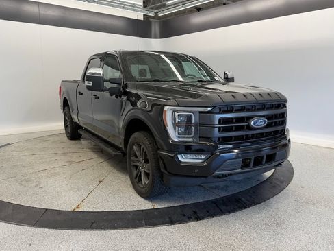 Used 2021 Ford F150 Lariat w/ Equipment Group 502A High AWD/4WD image 3