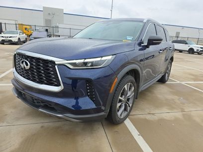 Used 2022 INFINITI QX60 Luxe w/ Cargo Package