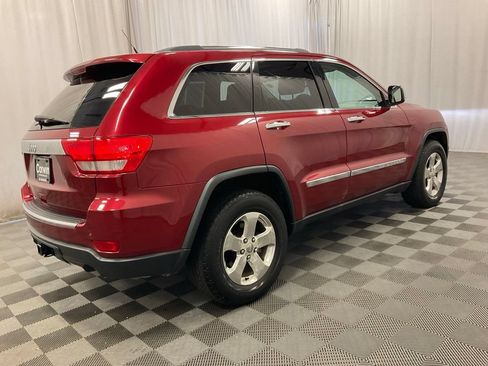 Used 2013 Jeep Grand Cherokee Limited w/ Trailer Tow Group AWD/4WD image 2