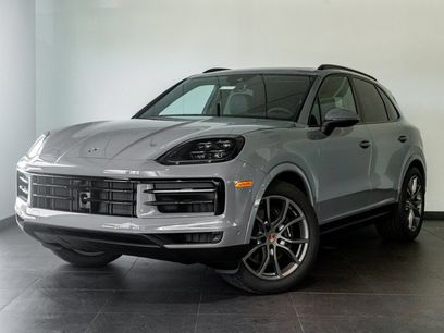 Certified 2025 Porsche Cayenne
