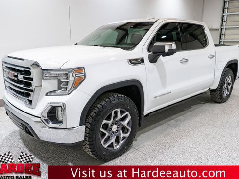 Used 2019 GMC Sierra 1500 SLT w/ SLT Premium Plus Package AWD/4WD image 2