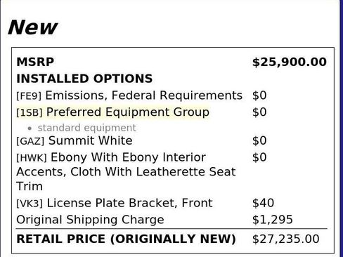 Used 2023 Buick Encore GX Preferred FWD image 4