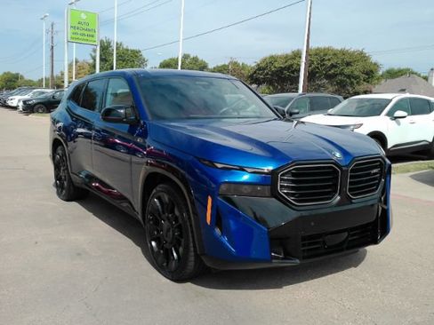 Used 2025 BMW XM AWD/4WD image 4