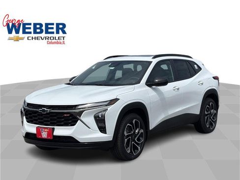 New 2026 Chevrolet Trax RS w/ Sunroof Package FWD image 1